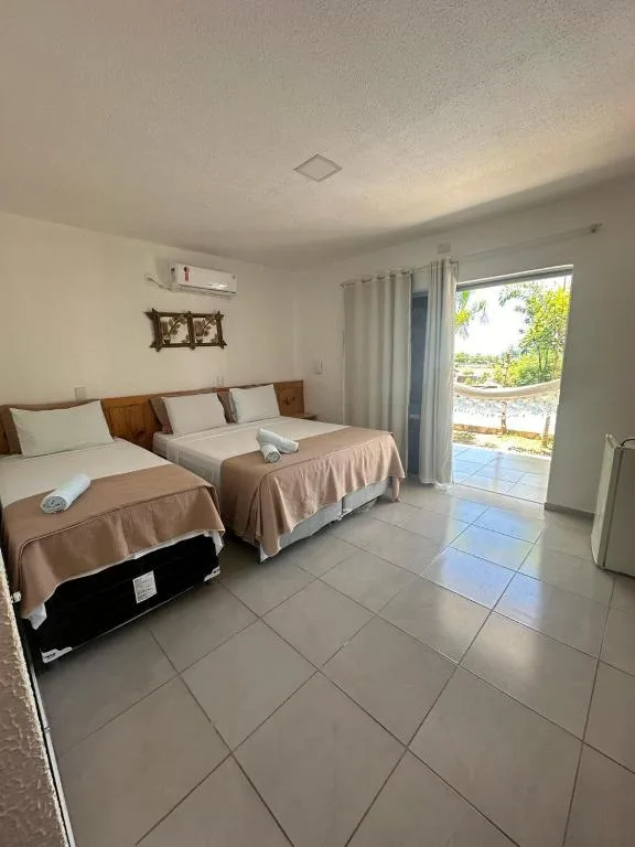 Quarto Casal Vista Piscina